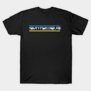 SYNTHWAVE (CHROME) T-Shirt